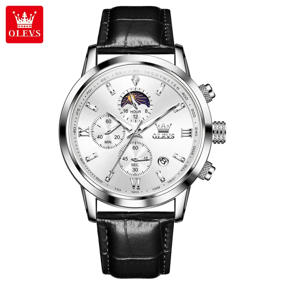 OLEVS 9812 - BLACK  WHITE
