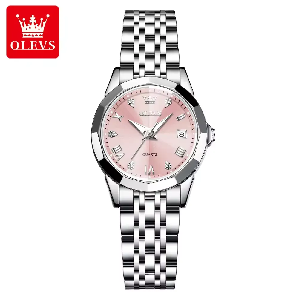 OLEVS 9931 -SILVER PINK