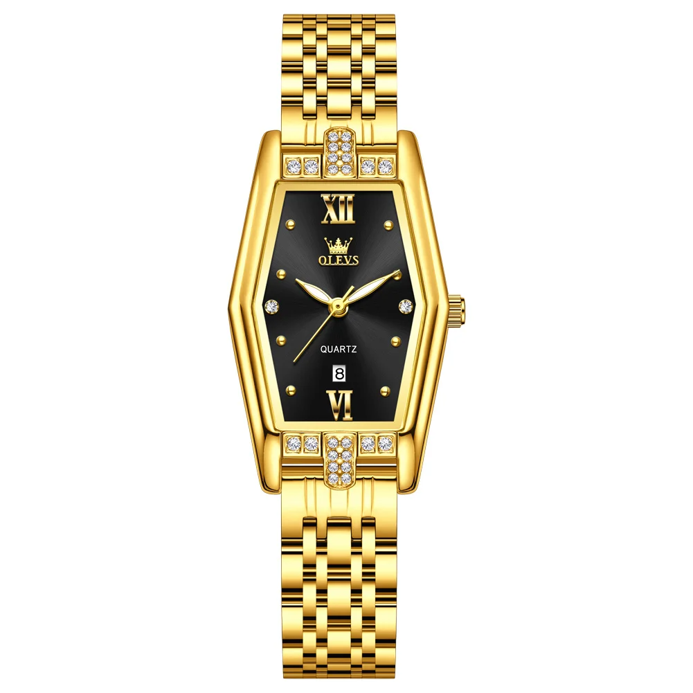 OLEVS 3699 - GOLDEN BLACK
