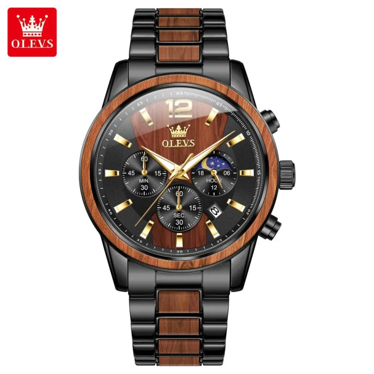 OLEVS 3645- BROWN