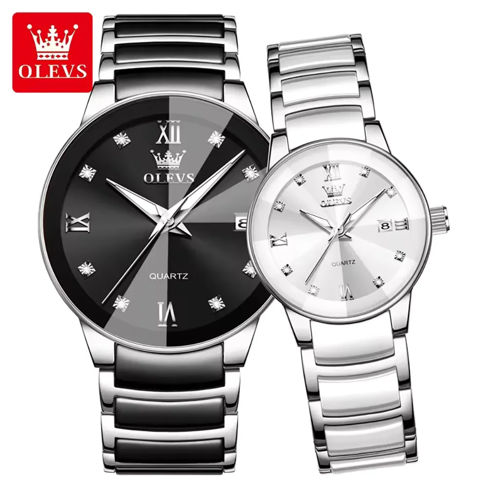 OLEVS 7114- COUPIE SILVER