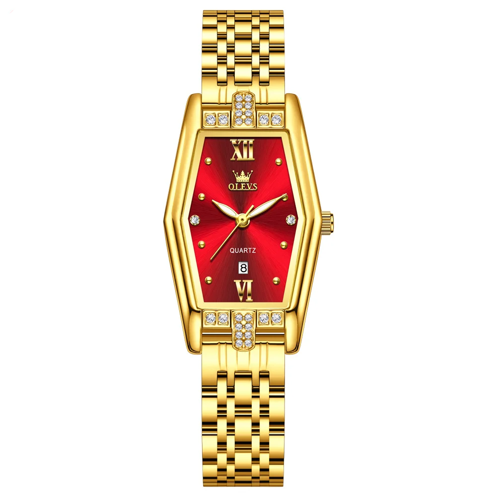 OLEVS 3699 - GOLDEN RED