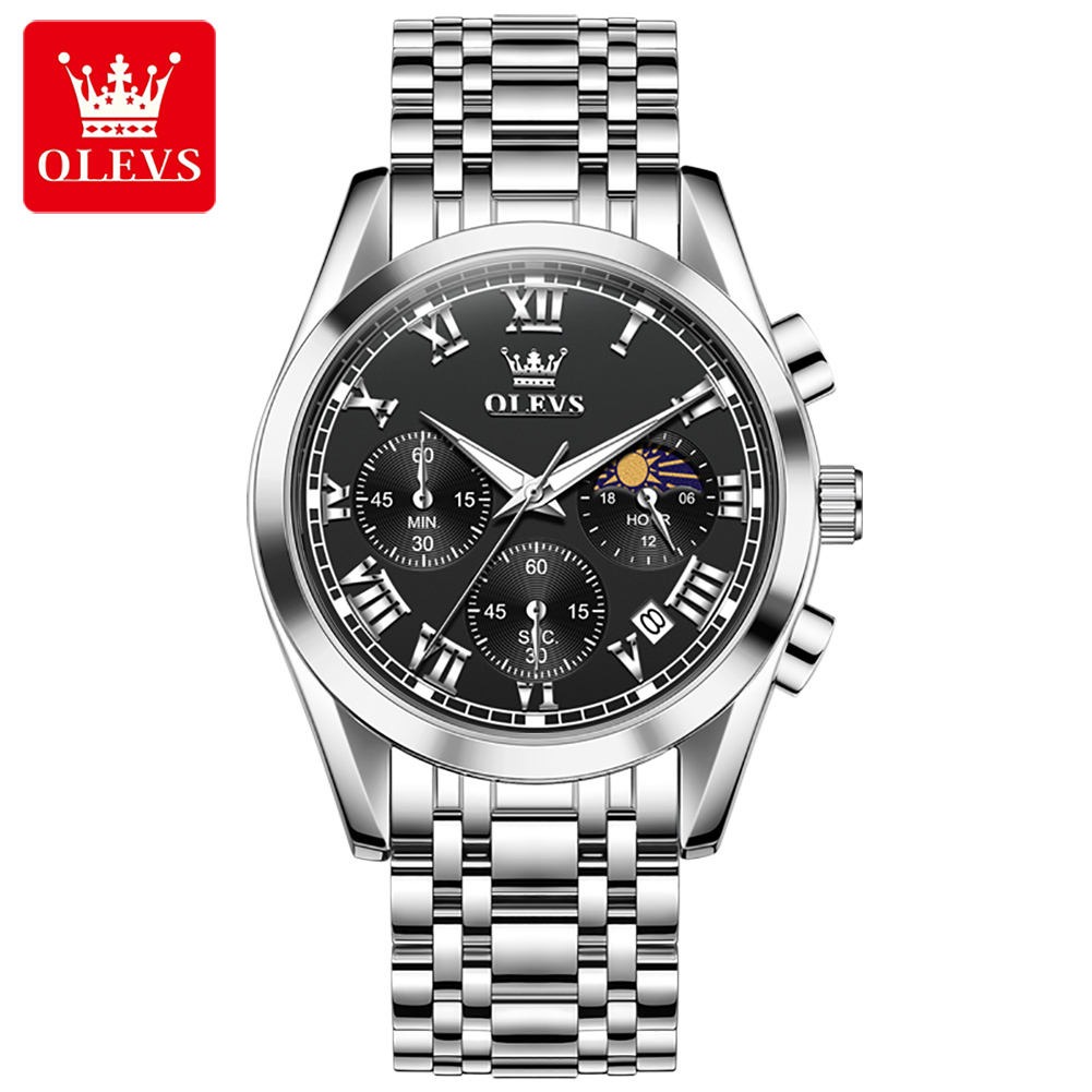 Olevs 5877 - Silver For Women
