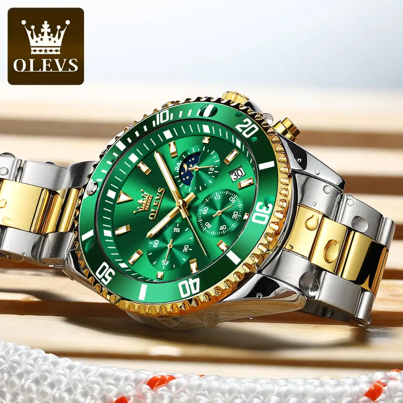 OLEVS2870 -GOLDEN GREEN image 2