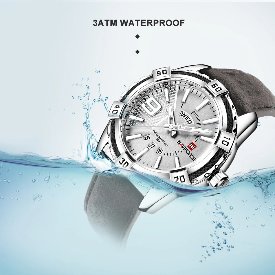 Naviforce 9117 L - Silver image 2