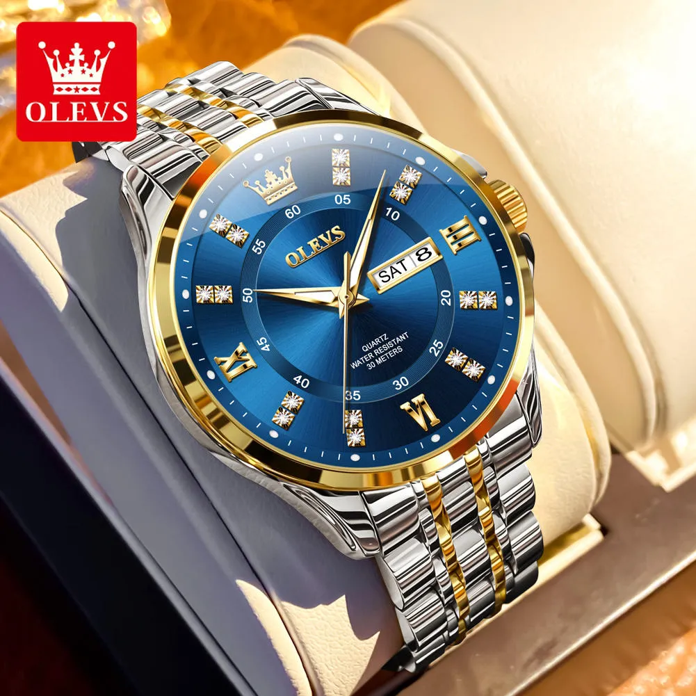 OLEVS 3620 - GOLDEN BLUE image 2
