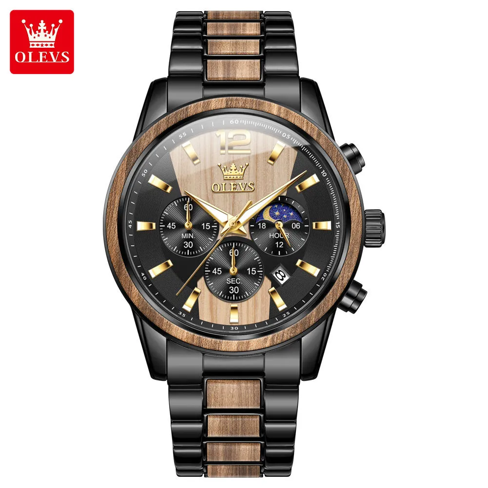 OLEVS 3645- YELLOW