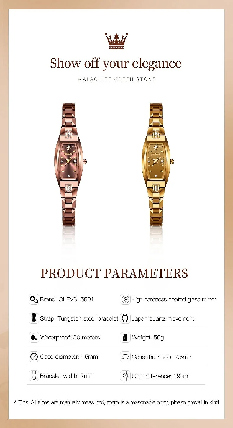 OLEVS 5501 - GOLD description image