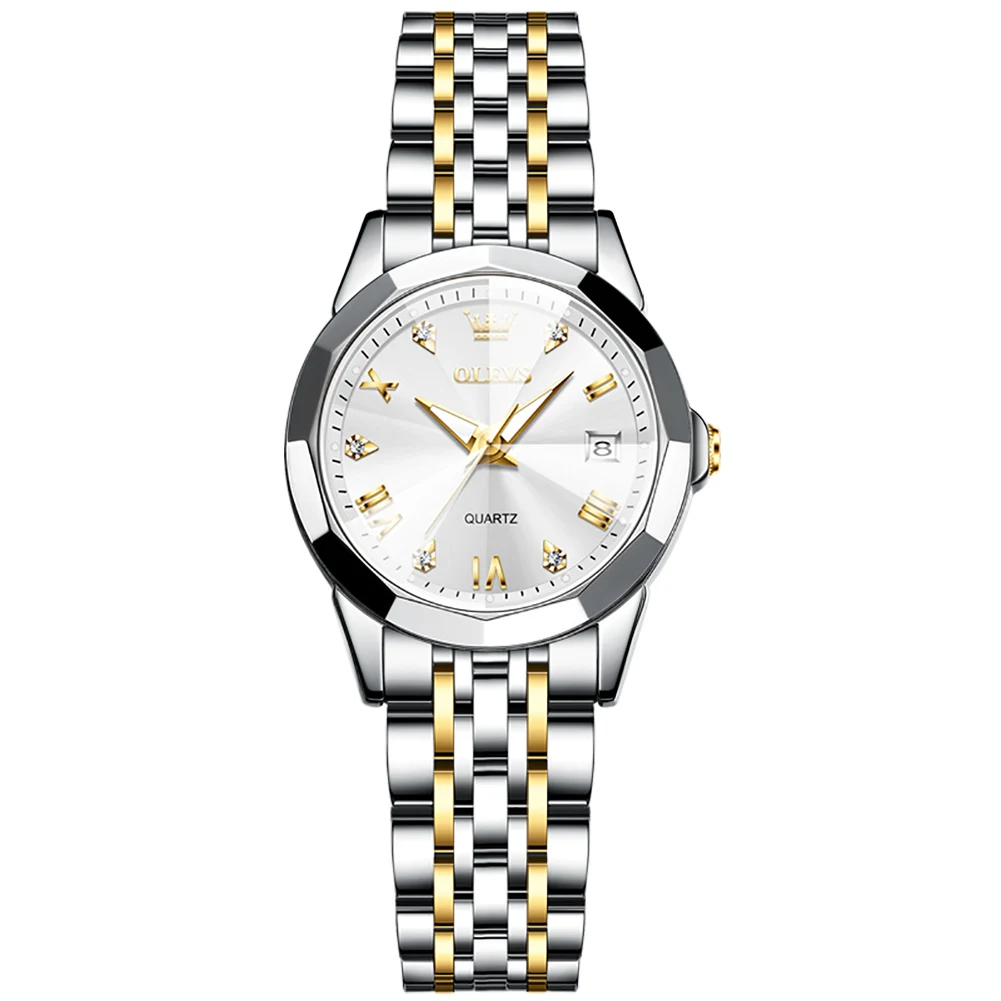 OLEVS 9931-GOLDEN WHITE