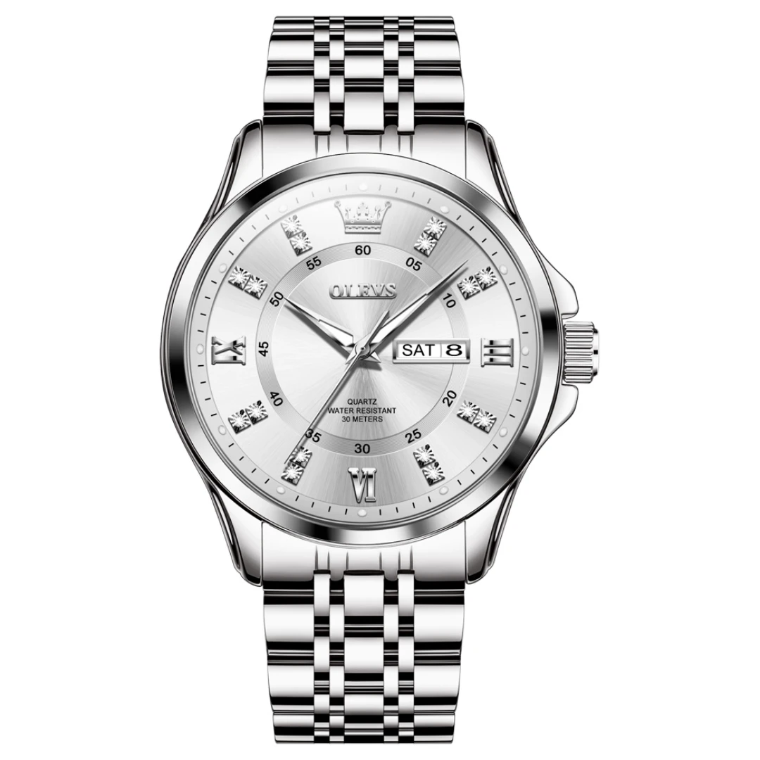 OLEVS 3620 - WHITE