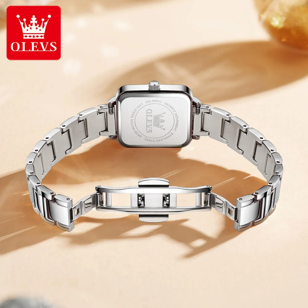 OLEVS 5641 -SILVER PINK description image