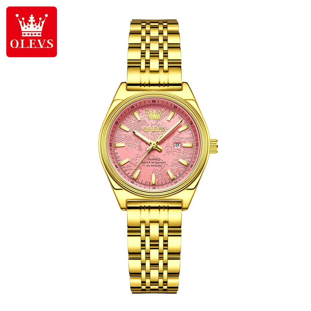 OLEVS 3703- GOLDEN PINK