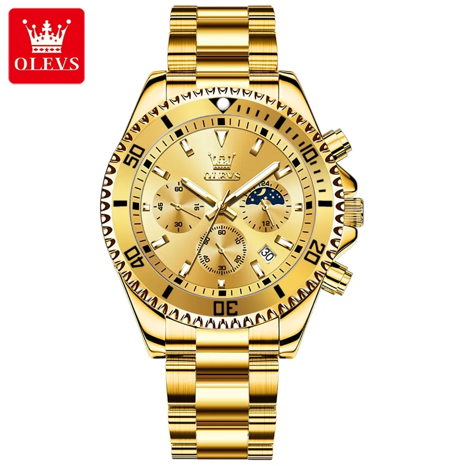 OLEVS 2870- GOLDEN
