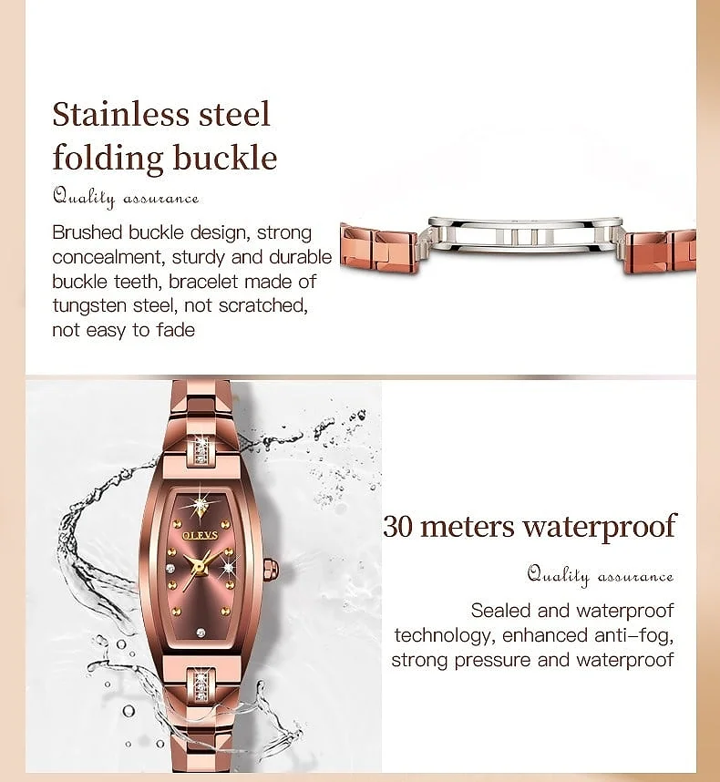 OLEVS 5501 - ROSE GOLD description image