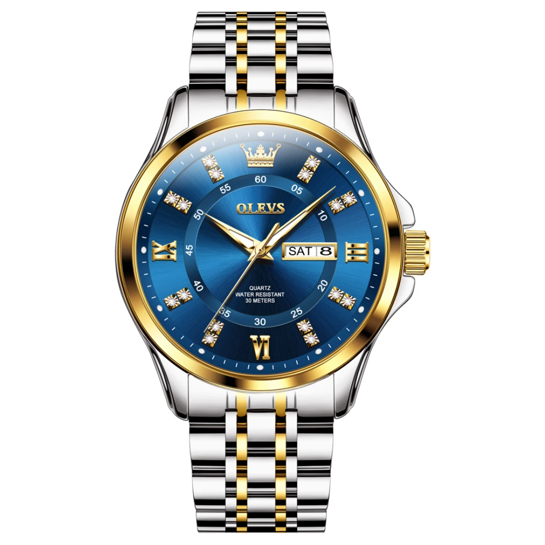 OLEVS 3620 - GOLDEN BLUE