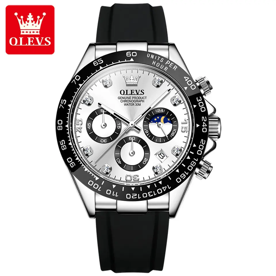 OLEVS 2875- WHITE