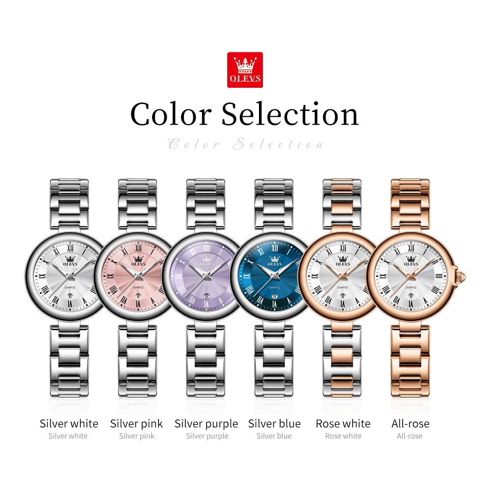 OLEVS 5608-WHITE description image