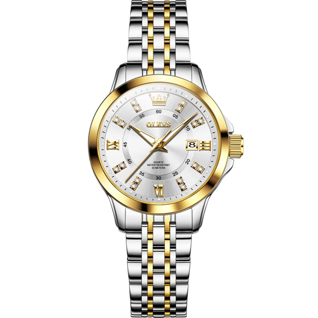 OLEVS 3620- GOLDEN WHITE