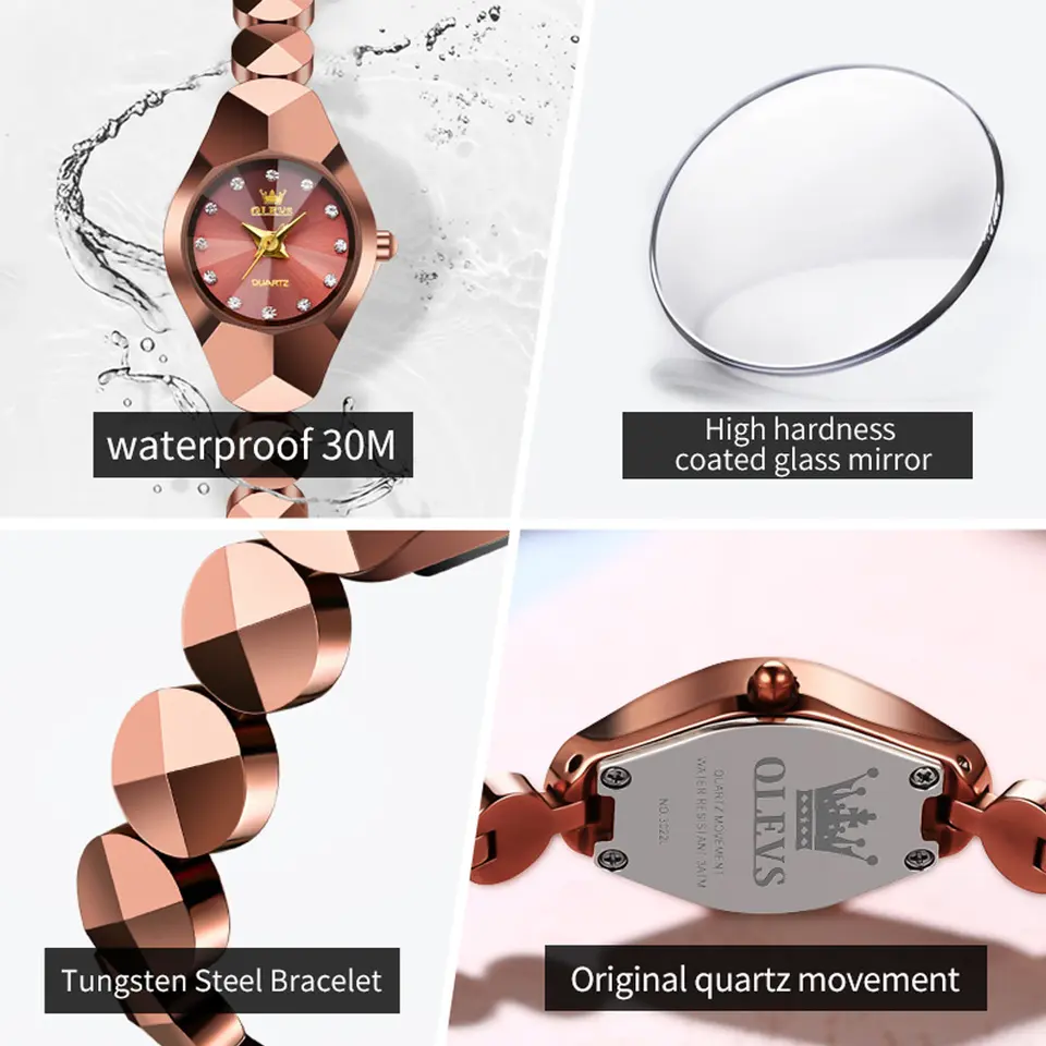 OLEVS 7007 - ROSE GOLD description image