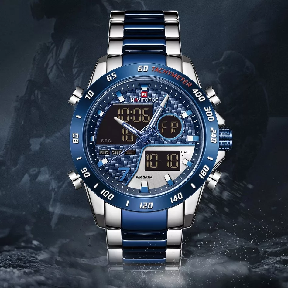 Naviforce 9171 CH - Blue
