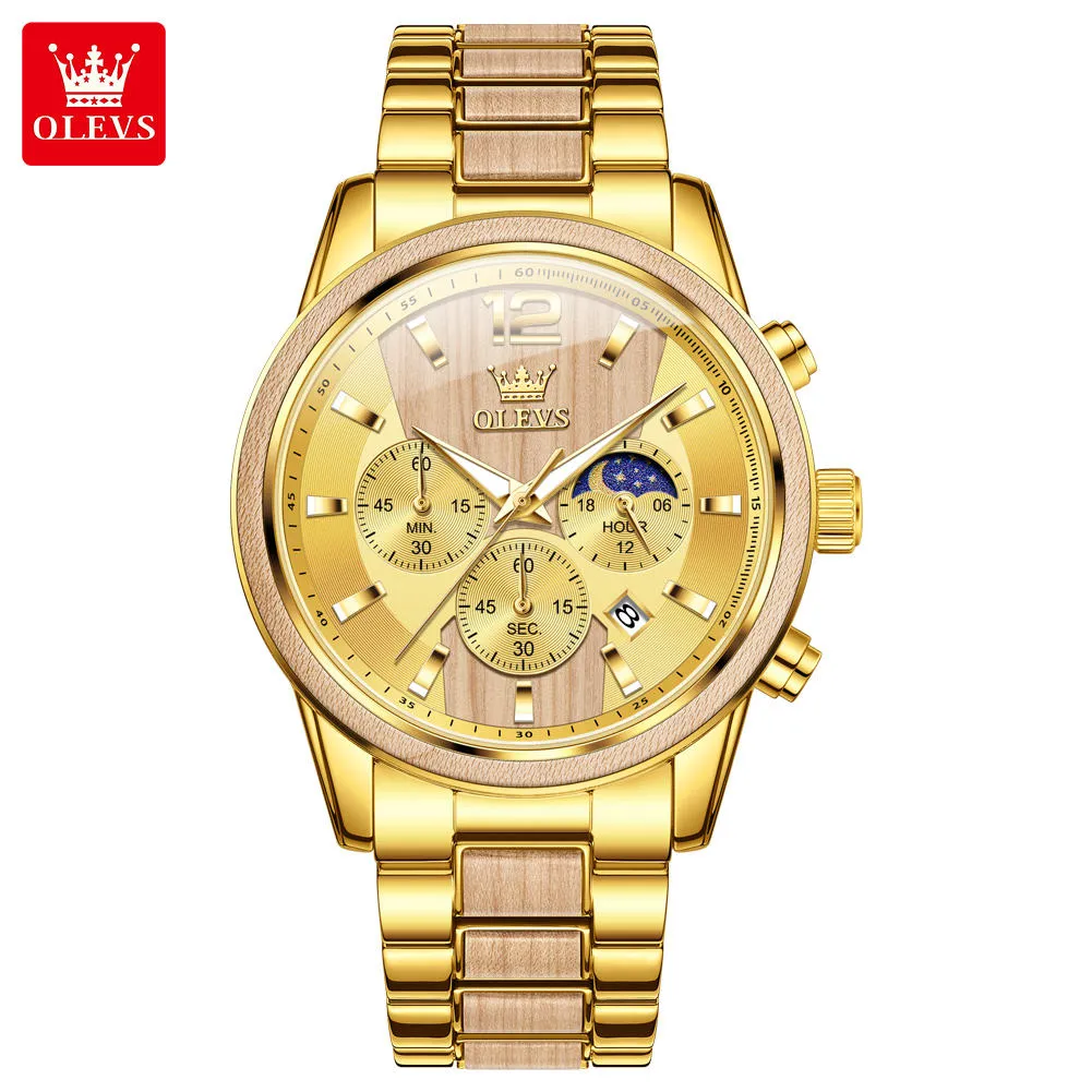 OLEVS 3645-GOLD