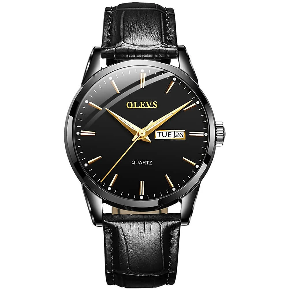 OLEVS 6898 - BLACK