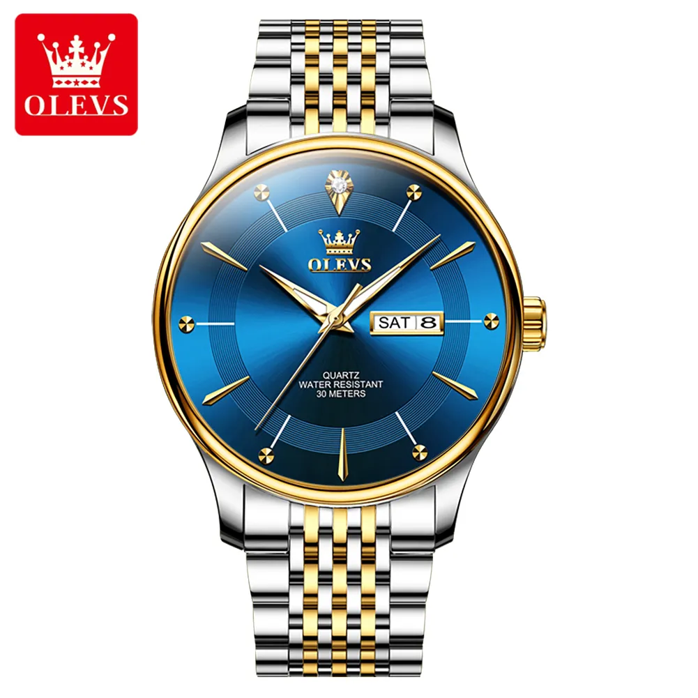 OLEVES 9908 - GOLDEN BLUE