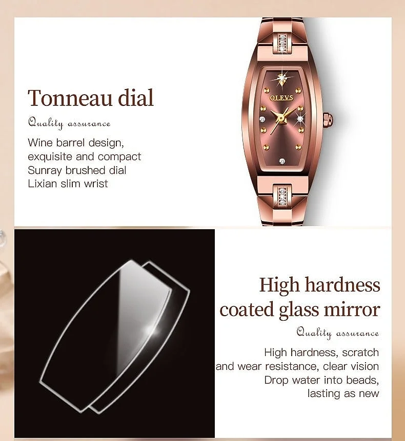 OLEVS 5501 - ROSE GOLD description image