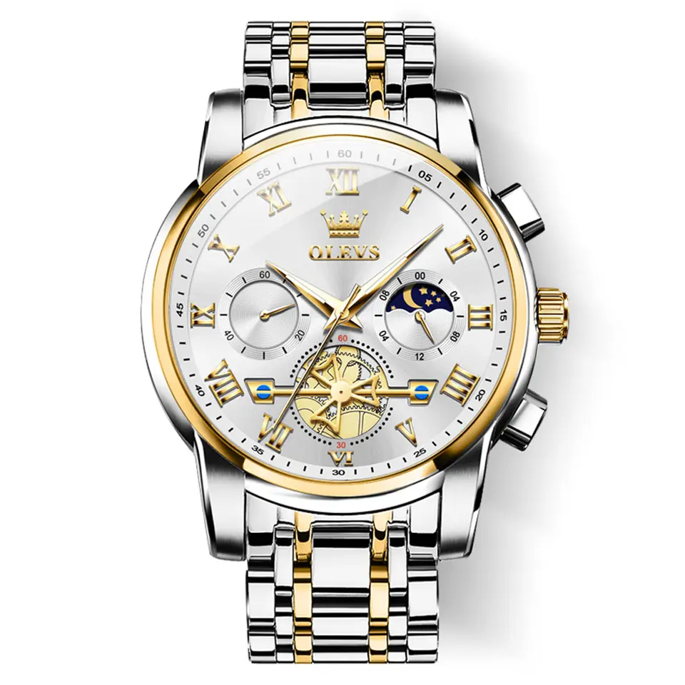 OLEVS 2859 - GOLDEN WHITE