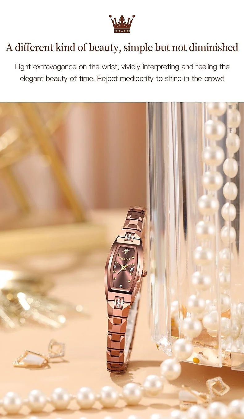 OLEVS 5501 - ROSE GOLD description image