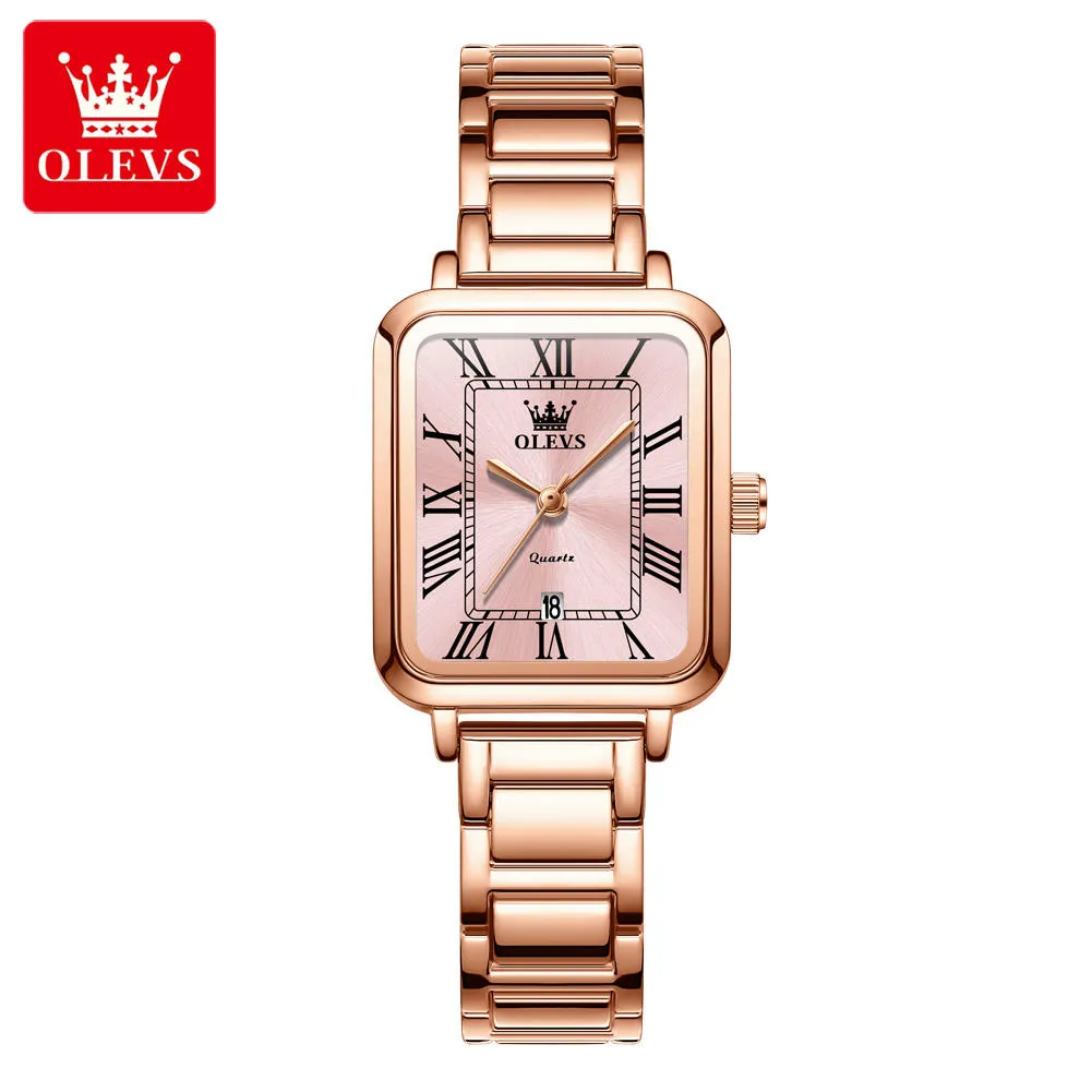 OLEVS 5641- ROSE GOLD PINK