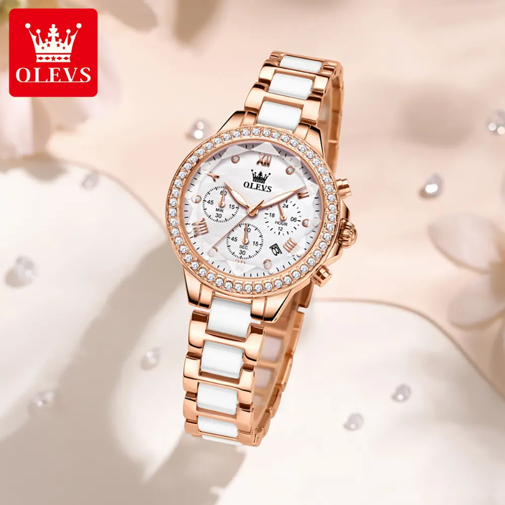 OLEVS 9999 - WHITE image 2