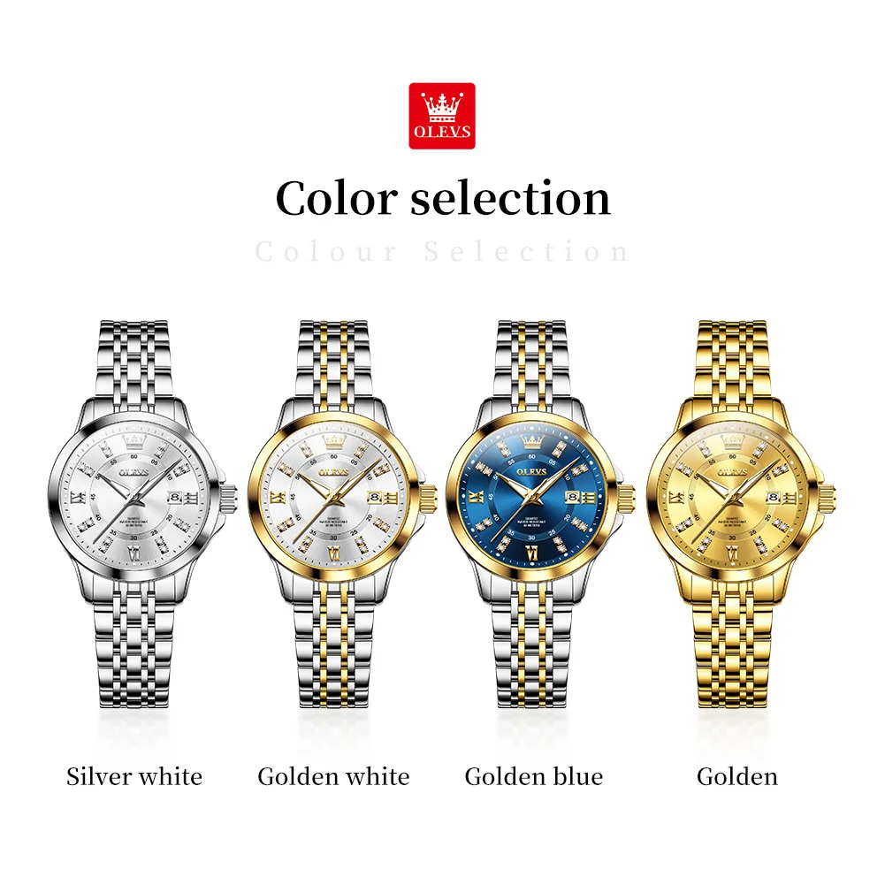 OLEVS 3620 - WHITE description image