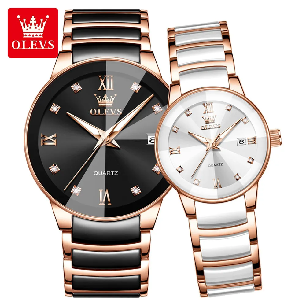 OLEVS 7114- COUPIE ROSE