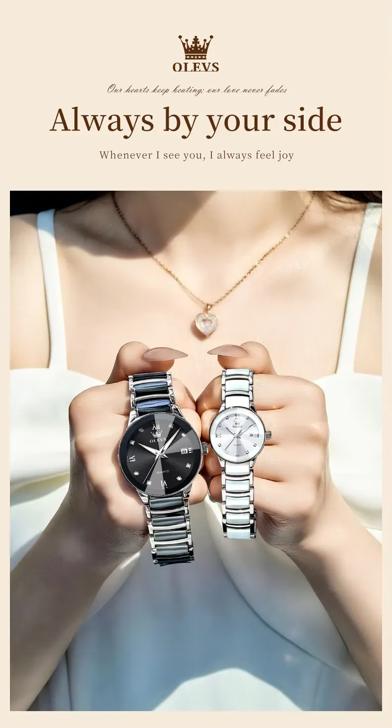OLEVS 7114- COUPIE SILVER description image