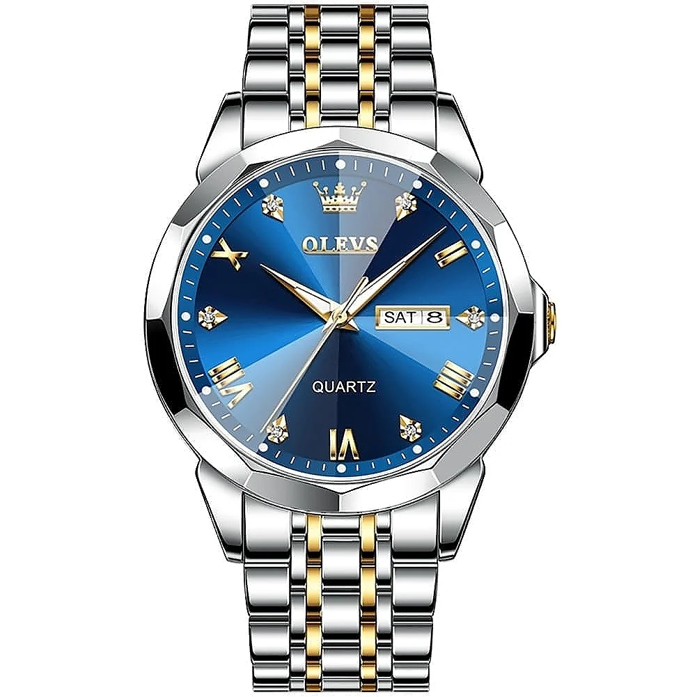 OLEVS 9931-GOLDEN BLUE