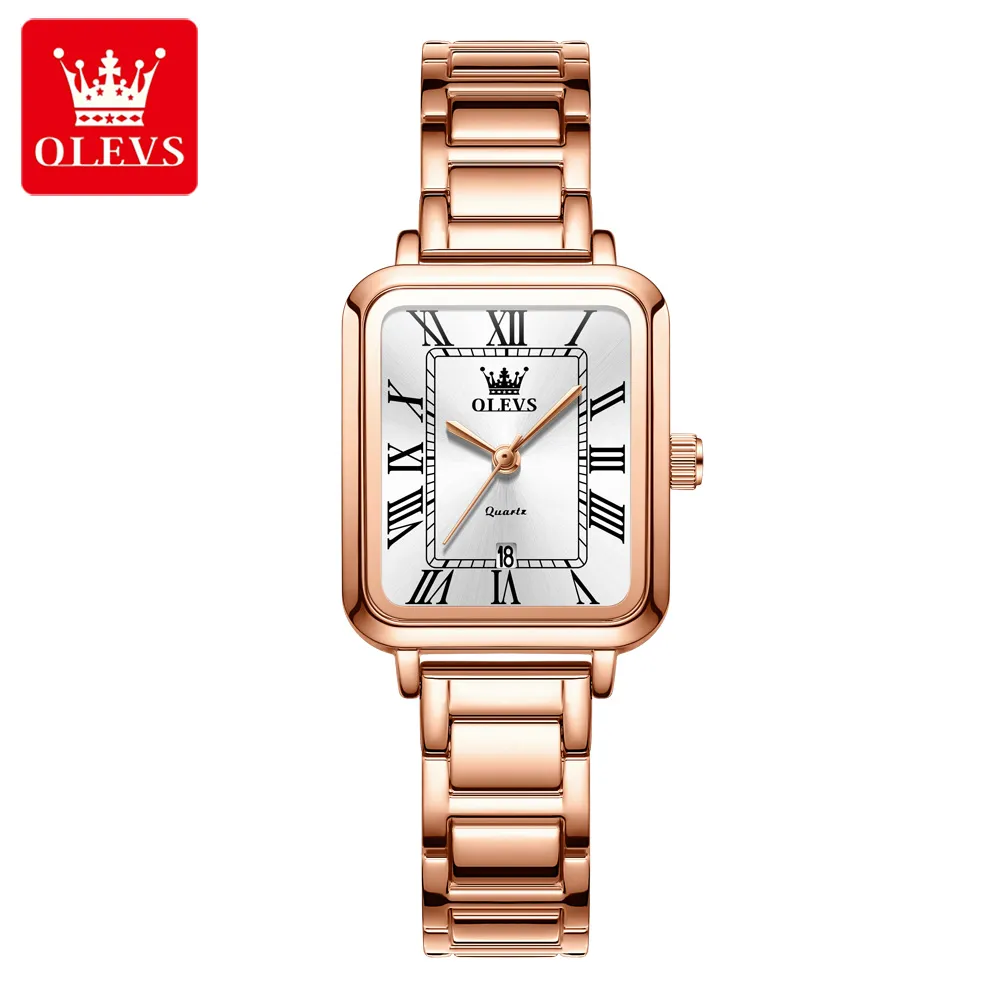 OLEVS 5641 - ROSE GOLD WHITE