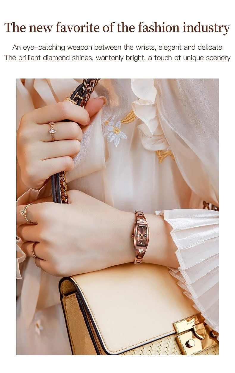 OLEVS 5501 - ROSE GOLD description image
