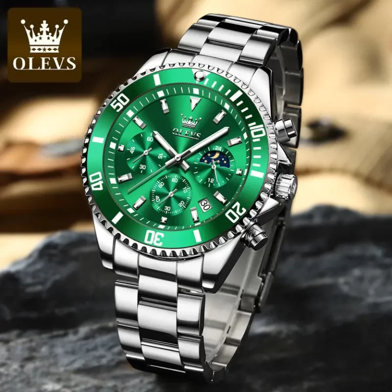 OLEVS 2870 - SILVER GREEN image 2