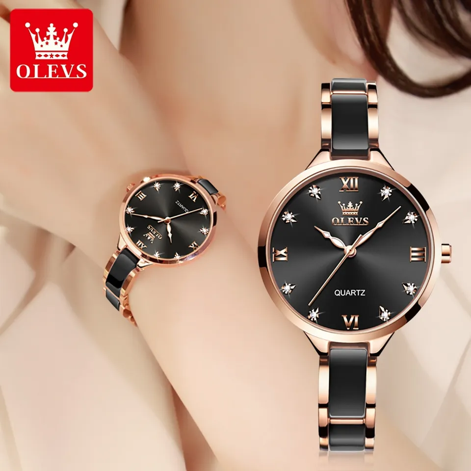 OLEVS 5872-BLACK description image