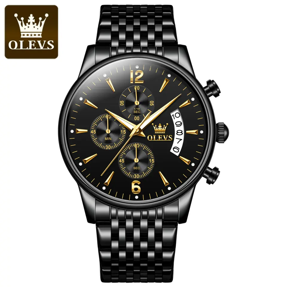 OLEVS 2867 -BLACK