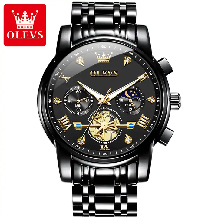OLEVS 2856 -BLACK