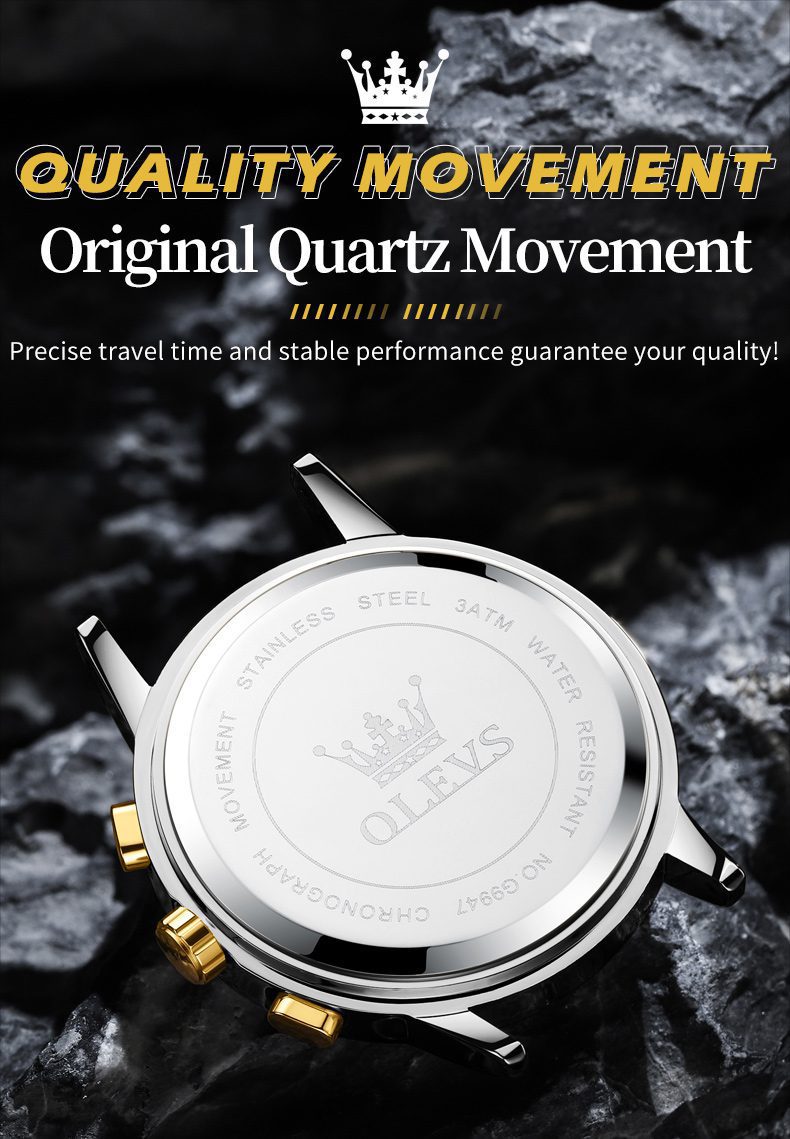 OLEVS 9947- BLACK description image