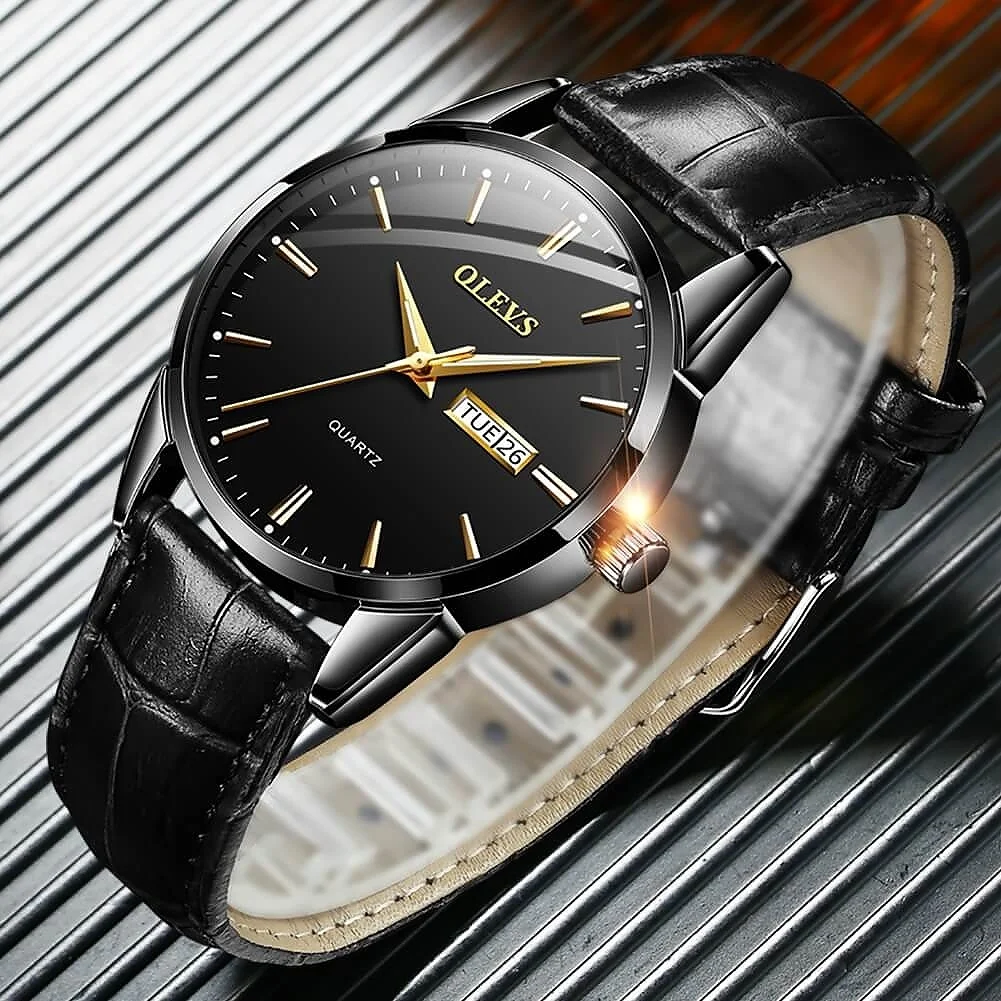 OLEVS 6898 - BLACK description image