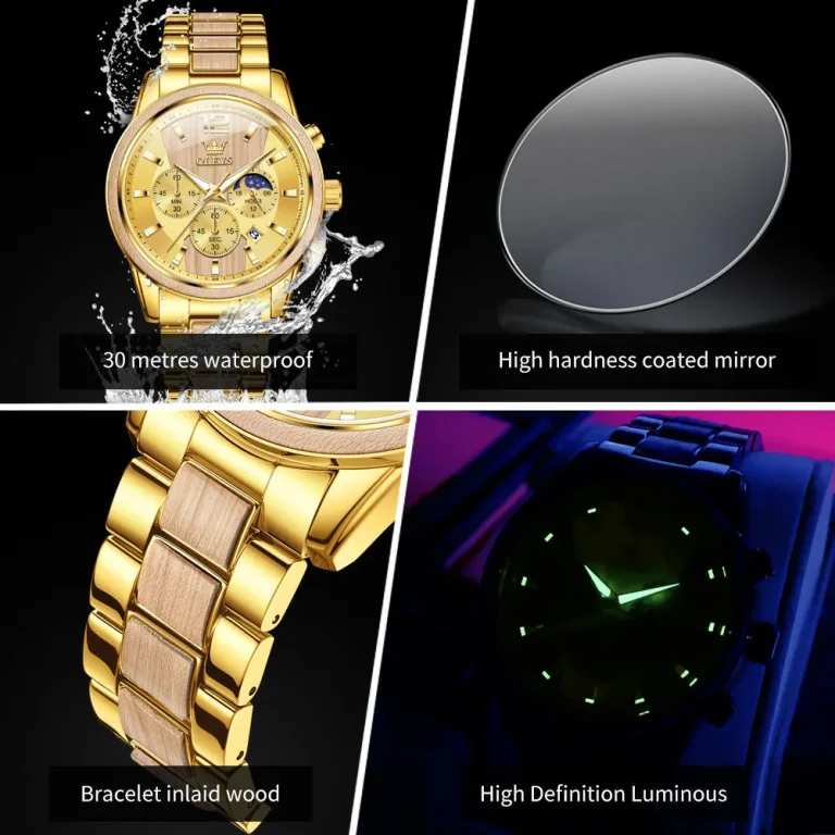 OLEVS 3645-GOLD description image