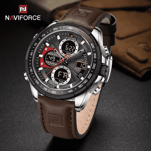 Naviforce 9095 L - Brown