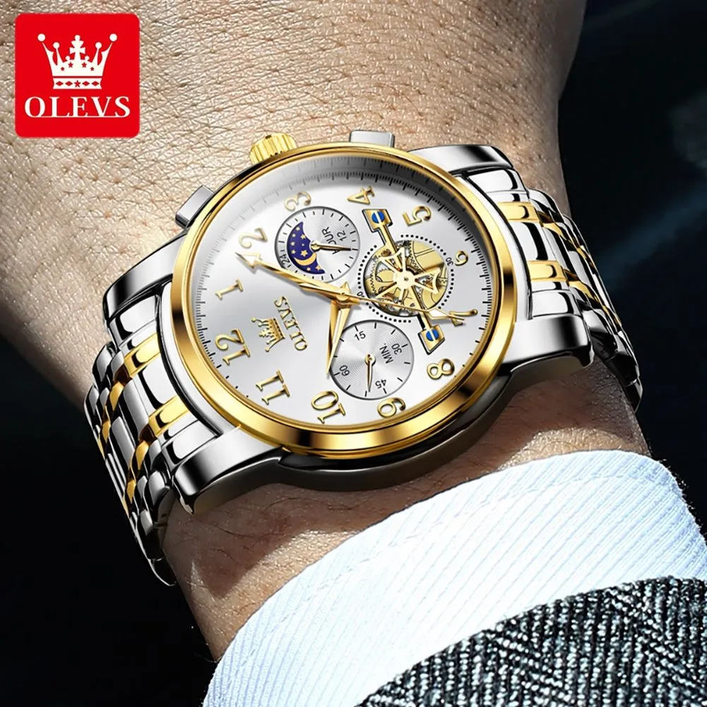 OLEVS 2900 - GOLDEN WHITE description image