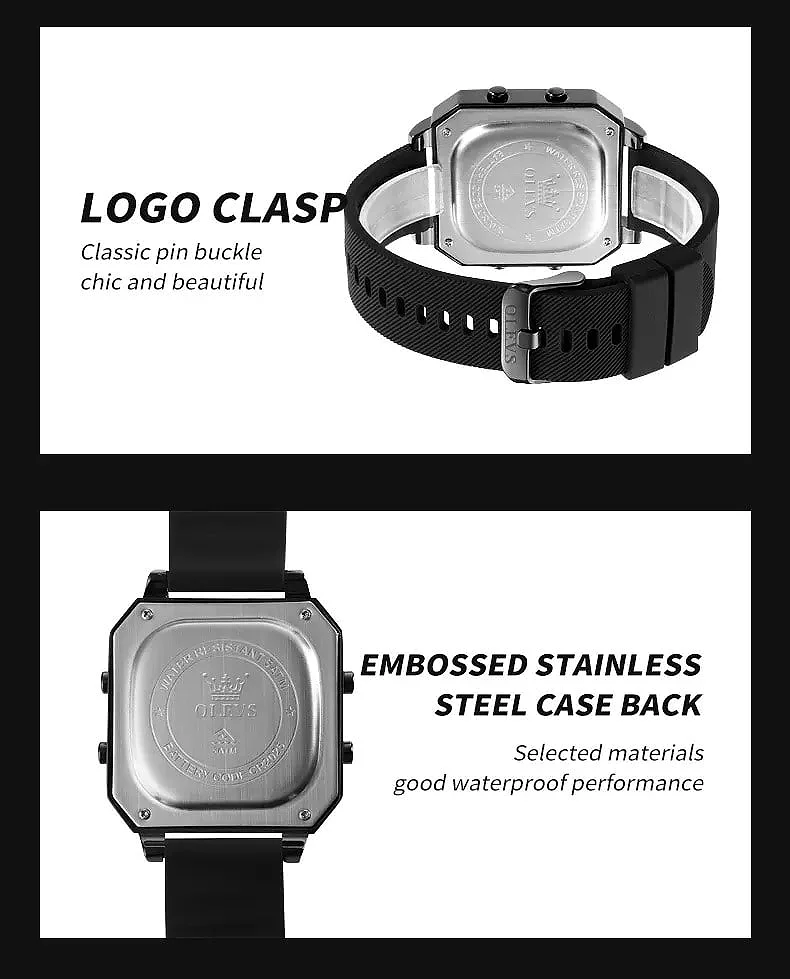 OLEVS 1103 - BLACK description image