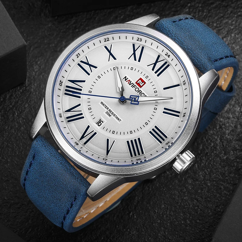 Naviforce 9126 L - Blue image 2