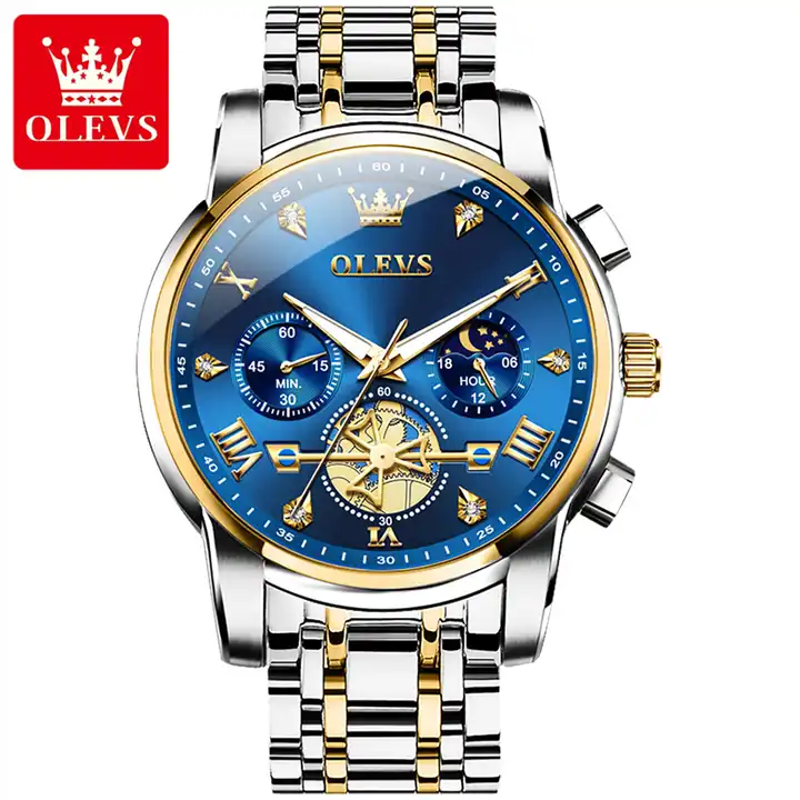 OLEVS 2856 -GOLDEN BLUE